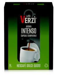 Verzi 50 Capsule Dolce gusto intenso